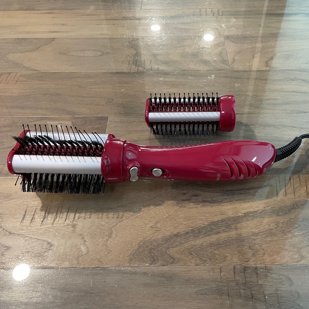 New Revo Rotating Hair Styler